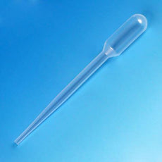 Transfer Pipet, 1.7mL, General Purpose, 87mm, STERILE, 20/Bag, 25 Bags/Unit-138020-S20