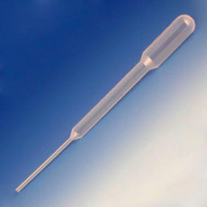 Transfer Pipet, 6.5mL, Narrow Stem, 155mm, 500/Dispenser Box, 10 Boxes/Unit-139020