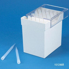 Pipette Tip, 1000 - 5000uL (1-5mL), Natural, for use with Finnpipette, Labsystems, Brand, EDP2 & SMI, 50/Rack, 4 Racks/Unit-151246R