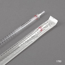 Serological Pipette, 25mL, PS, Standard Tip, 345mm, STERILE, Red Band, Bulk, 25/Bag-1782