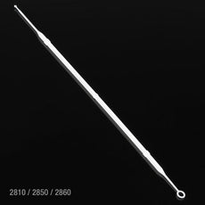 Inoculation Loop, Rigid, 10uL & 1uL, with Calibration Certificate, STERILE, White, 10/Peel Pack, 50 Packs/Unit-2860