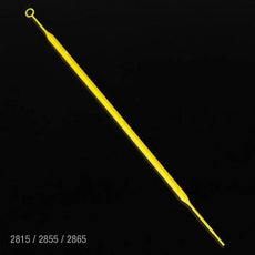 Inoculation Loop, Rigid, 10uL with Needle, with Calibration Certificate, STERILE, Yellow, 10/Peel Pack, 50 Packs/Unit-2865