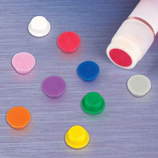 Cap Insert for NEW CryoCLEAR vials, Violet-30079V