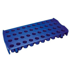 Workstation Rack for CryoCLEAR vials, Polycarbonate (PC), 40-Place (10x4 format), RED-3049R