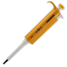 Pipette, Diamond, Fixed Volume, 20uL, Yellow-3302-20