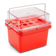 Mini Cooler, 0¬∞C, 12-Place (3x4) for 15mL Tubes, Red-454005