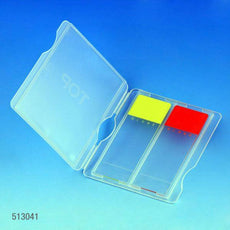 Slide Mailer, Polypropylene, for 2 Slides, Blue-513042B