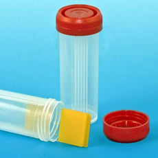 Slide Mailer, Polypropylene, Red Screwcap, for 4 Slides-513068