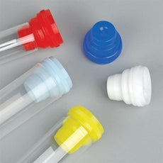 Cap, Plug, Multi-Fit for most 10mm, 12mm, 13mm and 16mm Tubes, Red-5529R