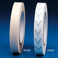 Autoclave Steam Sterilization Indicator Tape, 0.75" Wide x 50 Meters (2000") Long per Roll-601052