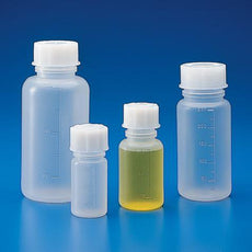 Bottle with Screwcap, Wide Mouth, PP, Graduated, 500mL-601627