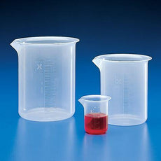 Beaker, PP, Molded Graduations, 1000mL-601808-1