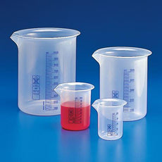 Beaker, PP, Printed Graduations, 1000mL-601826