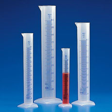 Graduated Cylinder, PP, Printed Graduations, 2000mL-602567
