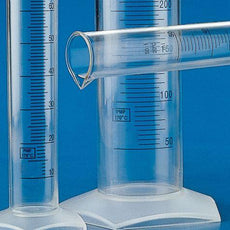 Graduated Cylinder, PMP (TPX), Printed Graduations, 500mL-602575-1