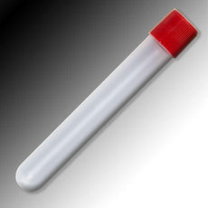 Sample Tube, 5mL, External Threads, PP, Round Bottom-6038