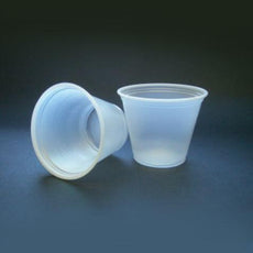 Specimen Collection Cups, 3.5oz, 100/Sleeve, 25 Sleeves/Unit-6207