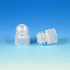Cap, Plug, for 15mL Centrifuge Tubes, Natural-6263C