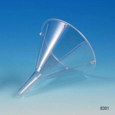 Funnel, 65mm, PP (uses 12.5cm filter paper)-8304