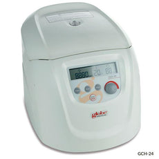 Centrifuge, Hematocrit, 24-Place, 230v, 50Hz, UK, Plug (includes: 24-Place Hematocrit Rotor Kit with Lid and Reading Disk Lid)-GCH-24-EU