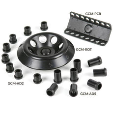 Rotor for use with GCM Series Mini Centrifuges, 7000rpm, 8-Place, for 1.5 and 2.0mL Microcentrifuge Tubes-GCM-ROT