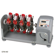 Tube Rotator, Horizontal, Digital, Adjustable Speed and Angle, 120-240v, 50/60Hz, US, UK, EU Plugs (Includes: 16-Place Tube Holder for 50mL Tubes)-GTR-HD