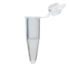 0.5mL Individual PCR Tube with Dome Cap, Natural-PCR-05D