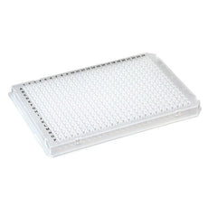 384-Well PCR Plate, A24/P24 Two Notch design (Roche-style), Clear-PCR-384-ROC