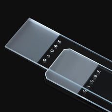 Microscope Slides, Diamond White Glass, 25 x 75mm, 90¬∞ Ground Edges, Frosted: 1 End, 2 Sides, 72/Box, 20 Boxes/Case (10 Gross)-1380-30