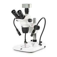 Nexiuszoom Evo Trinocular Stereo Microscope, 2 Led Lights WithGooseneck,Camera - ENZ-1703-PG‚Äã-DC18