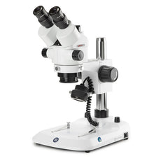 StereoBlue Trinocular Stereo Microscope, Blue, 0.7X To 4.5X Zoom Objective - ESB-1903-P‚Äã