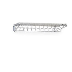 Metro GRW2436S Stainless Steel Wall Mount Garment Rack, 24" x 36" x 7.5"