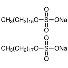 Sodium Hexadecyl Sulfate(contains ca. 40% Sodium Stearyl Sulfate), 25G - H0080-25G