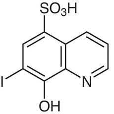 8-Hydroxy-7-iodoquinoline-5-sulfonic Acid, 25G - H0254-25G