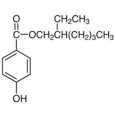 2-Ethylhexyl 4-Hydroxybenzoate, 500G - H0506-500G