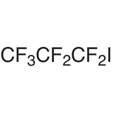 Heptafluoropropyl Iodide(stabilized with Copper chip), 5G - H0596-5G