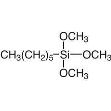 Hexyltrimethoxysilane, 25ML - H0879-25ML