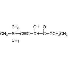 Ethyl 2-Hydroxy-4-(trimethylsilyl)-3-butynoate, 5G - H0895-5G