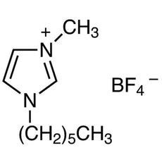 1-Hexyl-3-methylimidazolium Tetrafluoroborate, 25G - H1099-25G
