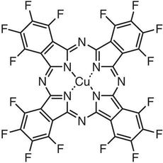 1,2,3,4,8,9,10,11,15,16,17,18,22,23,24,25-Hexadecafluorophthalocyanine Copper(II)(purified by sublimation), 100MG - H1194-100MG