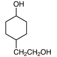 4-(2-Hydroxyethyl)cyclohexanol(cis- and trans- mixture), 1G - H1253-1G