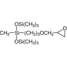 1,1,1,3,5,5,5-Heptamethyl-3-(3-glycidyloxypropyl)trisiloxane, 25G - H1266-25G