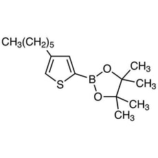 4-Hexyl-2-(4,4,5,5-tetramethyl-1,3,2-dioxaborolan-2-yl)thiophene, 5G - H1294-5G