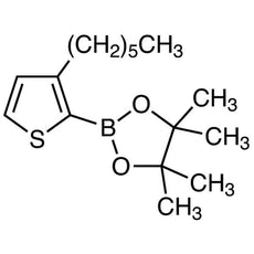 3-Hexyl-2-(4,4,5,5-tetramethyl-1,3,2-dioxaborolan-2-yl)thiophene, 1G - H1298-1G