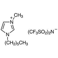 1-Hexyl-3-methylimidazolium Bis(trifluoromethanesulfonyl)imide, 25G - H1423-25G