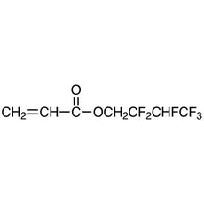 2,2,3,4,4,4-Hexafluorobutyl Acrylate(stabilized with TBC), 5G - H1554-5G