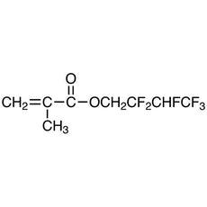 2,2,3,4,4,4-Hexafluorobutyl Methacrylate(stabilized with MEHQ), 25G - H1555-25G