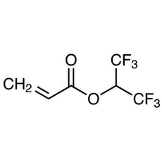 1,1,1,3,3,3-Hexafluoroisopropyl Acrylate(stabilized with TBC), 25G - H1582-25G