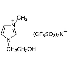 1-(2-Hydroxyethyl)-3-methylimidazolium Bis(trifluoromethanesulfonyl)imide, 5G - H1670-5G