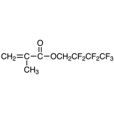 2,2,3,3,4,4,4-Heptafluorobutyl Methacrylate(stabilized with MEHQ), 25G - H1674-25G